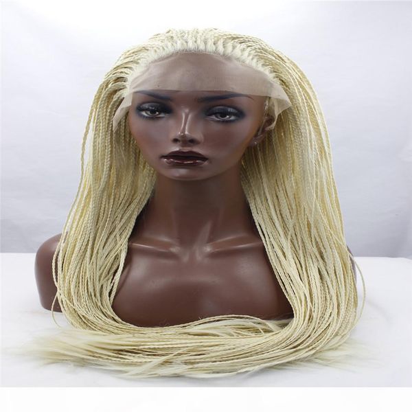 lace front wigs africa american braided lace wig heat resistant synthetic frontal hair long micro braided wigs for black women blond hair, Black;brown
lace front wigs africa american braided lace wig heat resistant synthetic frontal hair long micro braided wigs for black women blond hair, Black;brown
