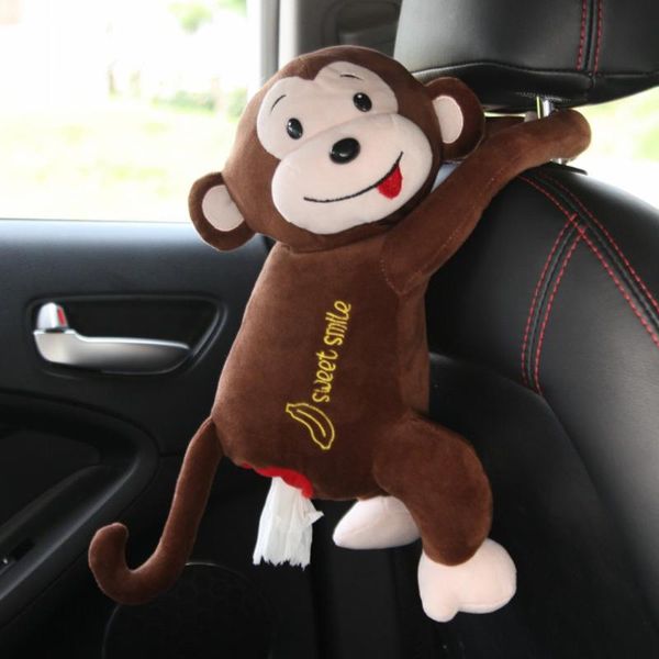 creative cartoon tissue box monkey home office car hanging paper napkin container cover holder paper box organization 20mar16
creative cartoon tissue box monkey home office car hanging paper napkin container cover holder paper box organization 20mar16