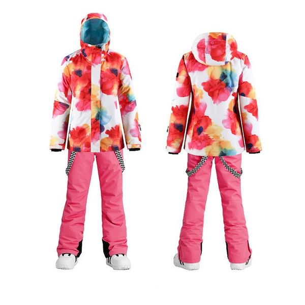 skiing jackets snowboard suit for women winter outdoor windproof ski warm thickened jacket+pants snow sports alpine set
skiing jackets snowboard suit for women winter outdoor windproof ski warm thickened jacket+pants snow sports alpine set