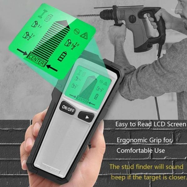 stud finder wall scanner 5 in 1 multi-function electronic wall detector smart stud nail finder sensor locator metal detector1
stud finder wall scanner 5 in 1 multi-function electronic wall detector smart stud nail finder sensor locator metal detector1