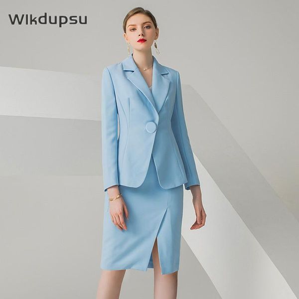 2021 elegant designer long sleeve blazer and pencil skirt 2 piece set skirt suits women office ladies formal workwear clothes, White
2021 elegant designer long sleeve blazer and pencil skirt 2 piece set skirt suits women office ladies formal workwear clothes, White