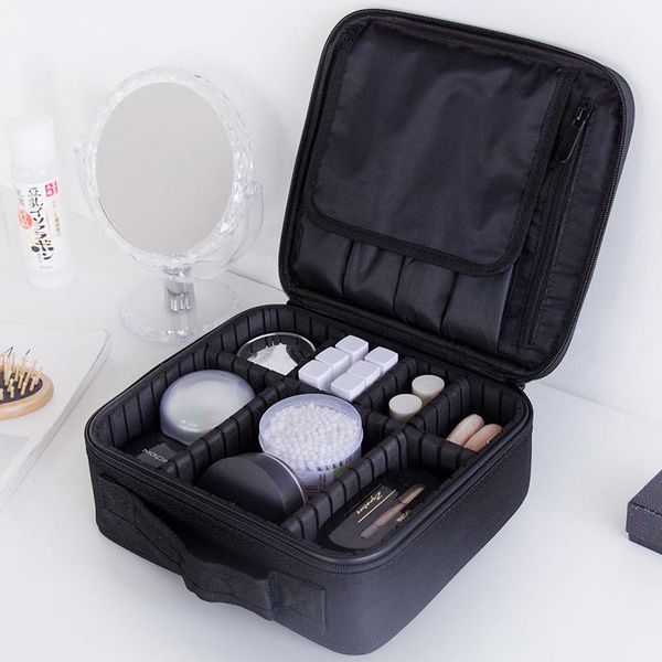 cosmetic bags & cases women makeup bag professional organizer brush case large capacity storage art tool box
cosmetic bags & cases women makeup bag professional organizer brush case large capacity storage art tool box