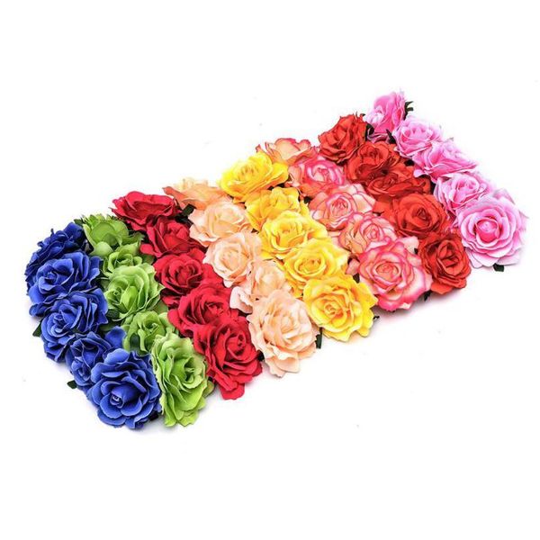 11cm big rose wedding bride wreath hair headdress women flowers hair band wedding headdress for women rose flower h qylomr
11cm big rose wedding bride wreath hair headdress women flowers hair band wedding headdress for women rose flower h qylomr