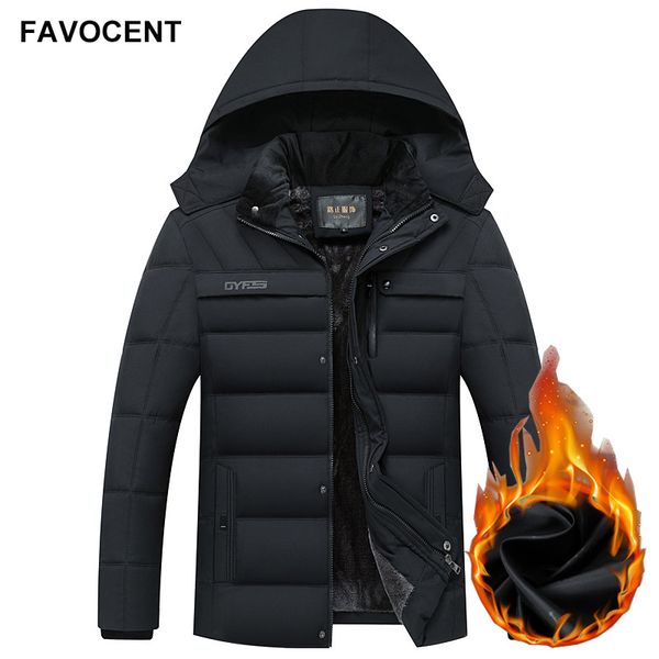 favocent зимняя куртка мужчины утолщенные теплые мужчины parkas с капюшоном пальто с капюшоном флис мужские куртки для белья ветрозащитный п, Black
favocent зимняя куртка мужчины утолщенные теплые мужчины parkas с капюшоном пальто с капюшоном флис мужские куртки для белья ветрозащитный п, Black