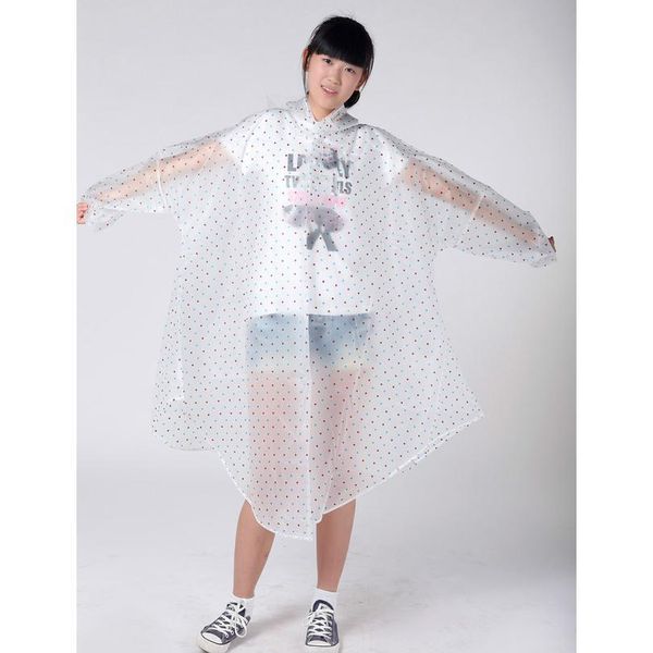 outdoor popular polka dot transparent plastic eva bicycle raincoat climbing rain poncho bbyaey
outdoor popular polka dot transparent plastic eva bicycle raincoat climbing rain poncho bbyaey