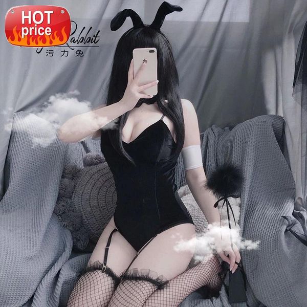 lingerie bunny girl cosplay costume black red rabbit bodysuit erotic outfit wrapped chest anime dress gift for girlfriend #es25, Black;white
lingerie bunny girl cosplay costume black red rabbit bodysuit erotic outfit wrapped chest anime dress gift for girlfriend #es25, Black;white
