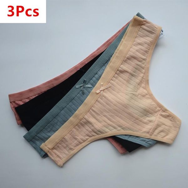 women's panties 3pcs women g string underwear lingerie striped thong seamless briefs transparent knickers tangas bragas hpc01, Black;pink
women's panties 3pcs women g string underwear lingerie striped thong seamless briefs transparent knickers tangas bragas hpc01, Black;pink