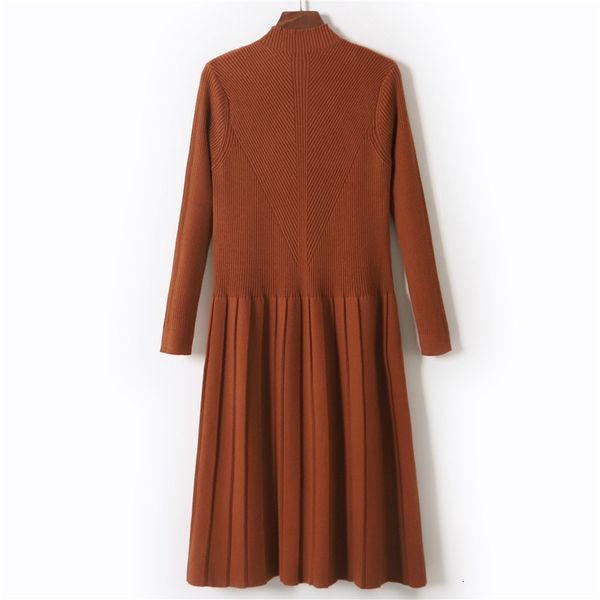 2021 new eegant ol turtleneck slim long sweater women thick knit autumn winter female a-line basic dress casual p0lv, Black;gray
2021 new eegant ol turtleneck slim long sweater women thick knit autumn winter female a-line basic dress casual p0lv, Black;gray