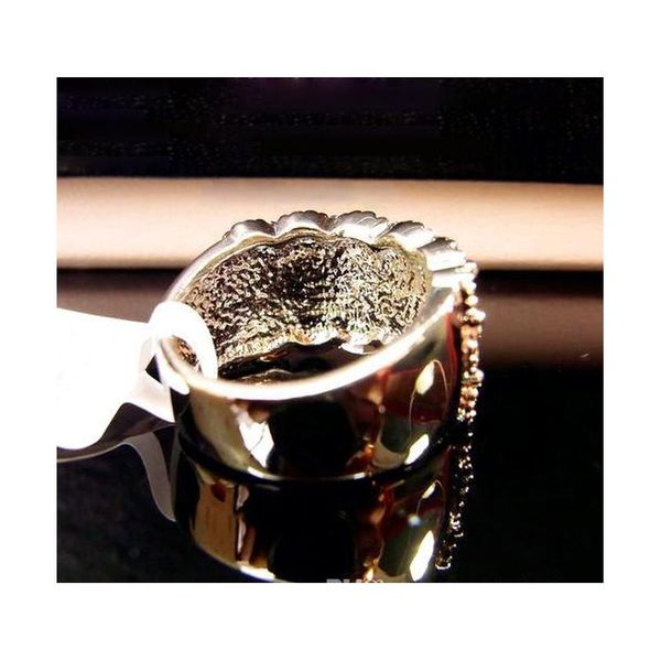 luxury sparkling full crystal diamond ring width crystal ring gold and silver alloy whoel sqcpgu beauty888, Golden;silver
luxury sparkling full crystal diamond ring width crystal ring gold and silver alloy whoel sqcpgu beauty888, Golden;silver