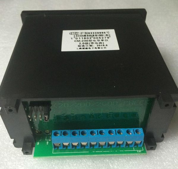 wholesale- cm-230 conductivity meter with 4-20ma current signal conductivity monitor electric conductivity rate inst qylxrm dayupshop
wholesale- cm-230 conductivity meter with 4-20ma current signal conductivity monitor electric conductivity rate inst qylxrm dayupshop