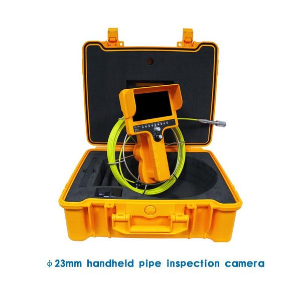 23mm 7 inch monitor dvr sewer pipe wall inspection camera 30m cable with meter counter plastic box
23mm 7 inch monitor dvr sewer pipe wall inspection camera 30m cable with meter counter plastic box