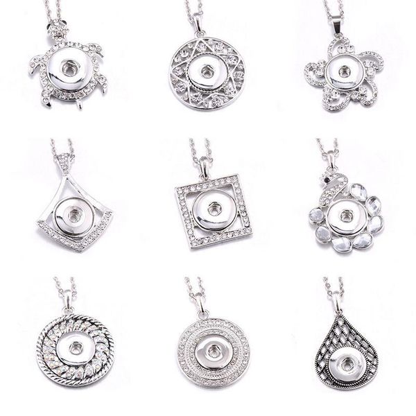 new snaps jewelry vintage metal snap button necklaces 18mm 20mm snap pendant necklace for women girls snap button jewe bbypih, Silver
new snaps jewelry vintage metal snap button necklaces 18mm 20mm snap pendant necklace for women girls snap button jewe bbypih, Silver