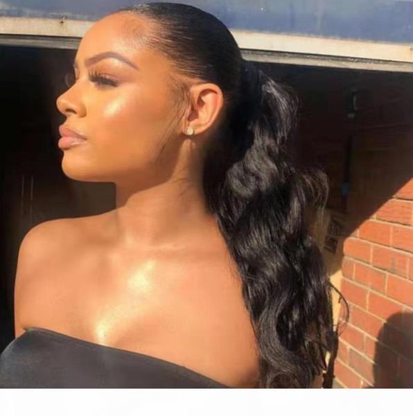 african american ponytail hairstyle wet wavy brazilian hair pony tail extension loose wave wraps pony tail human hair 120g, Black
african american ponytail hairstyle wet wavy brazilian hair pony tail extension loose wave wraps pony tail human hair 120g, Black