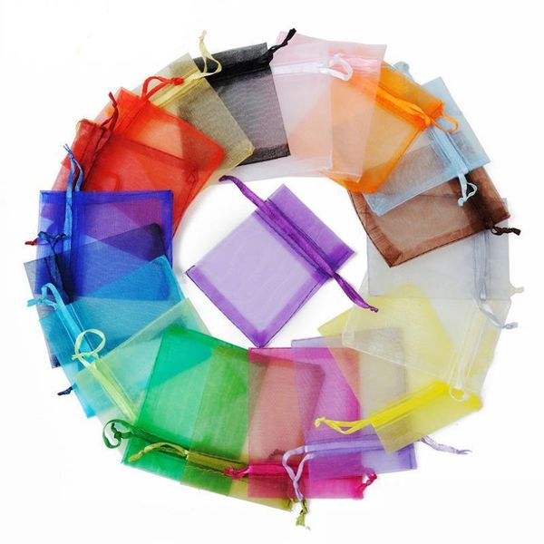 wholesale 50pcs colors jewelry bag 7*9cm 9*12cm 10*15cm wedding gift organza bag jewelry packaging display pouches, Pink;blue
wholesale 50pcs colors jewelry bag 7*9cm 9*12cm 10*15cm wedding gift organza bag jewelry packaging display pouches, Pink;blue