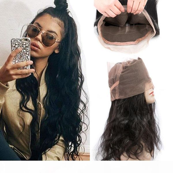 brazilian virgin hair 360 lace frontal body wave pre plucked natural color 8-22inch body wave 360 frontal part, Black;brown
brazilian virgin hair 360 lace frontal body wave pre plucked natural color 8-22inch body wave 360 frontal part, Black;brown
