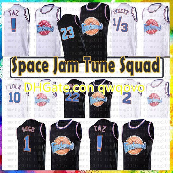 youth mens 23 michael 1 bugs movie space jam tune squad jersey 22 bill murray 10 lola d.duck taz 1/3 tweety jerseys, Black;red
youth mens 23 michael 1 bugs movie space jam tune squad jersey 22 bill murray 10 lola d.duck taz 1/3 tweety jerseys, Black;red