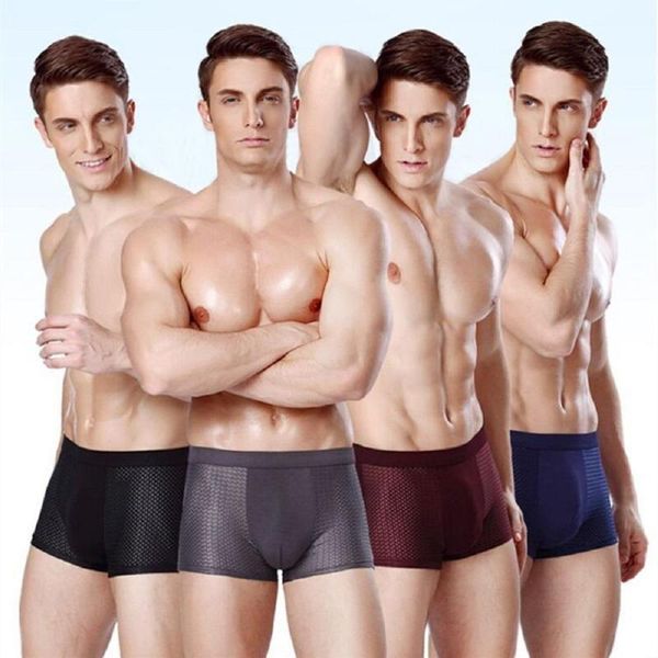 4pcs mesh boxer set shorts underwear cool ice silk men's boxer underpants breathable flexible male panties plus size l-4xl, Black;white
4pcs mesh boxer set shorts underwear cool ice silk men's boxer underpants breathable flexible male panties plus size l-4xl, Black;white