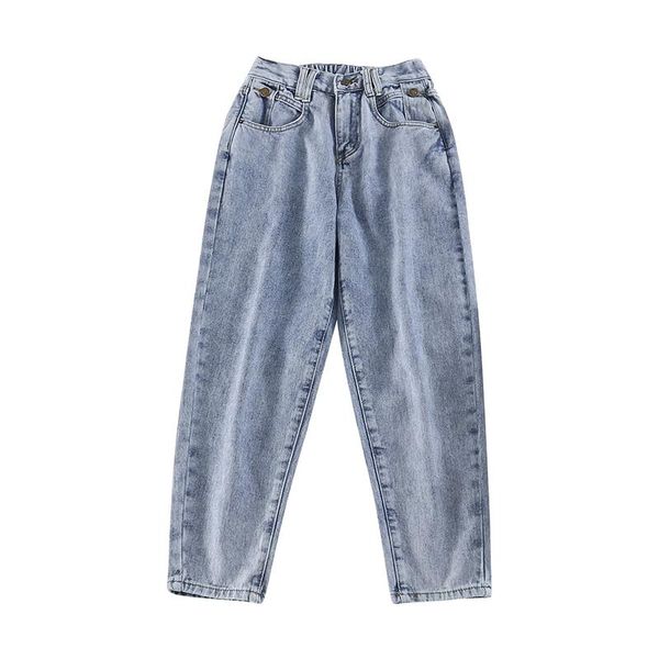 women's pants 2021 spring new casual harajuku streetwear high waist straight trouser retro versatile baggy femme jeans, Blue
women's pants 2021 spring new casual harajuku streetwear high waist straight trouser retro versatile baggy femme jeans, Blue