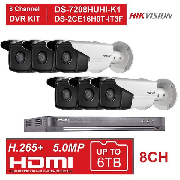 hik 8ch dvr kit hybrid 8 channel video surveillance recorder ds-7208huhi-k1 5mp security analog camera ds-2ce16h0t-it3f
hik 8ch dvr kit hybrid 8 channel video surveillance recorder ds-7208huhi-k1 5mp security analog camera ds-2ce16h0t-it3f