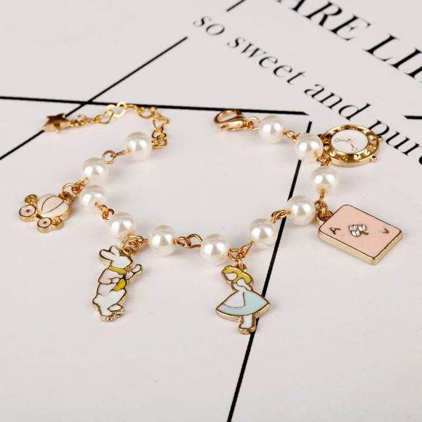 link, chain sweet jewelry hand bracelets wristbands link bangles women bracelet, Black
link, chain sweet jewelry hand bracelets wristbands link bangles women bracelet, Black