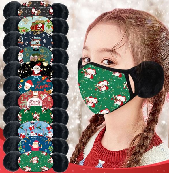 children winter cotton masks warm ear christmas printing mask dustproof cold proof warm and thickened mask in winter
children winter cotton masks warm ear christmas printing mask dustproof cold proof warm and thickened mask in winter