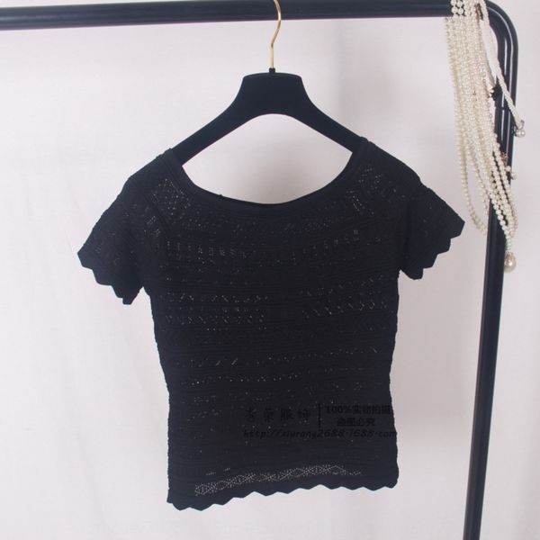 korean style summer new slim-fit one-line collar pullover ice silk short-sleeved t-shirt sweater women's fashion t-shirt pulloverpullov, White
korean style summer new slim-fit one-line collar pullover ice silk short-sleeved t-shirt sweater women's fashion t-shirt pulloverpullov, White