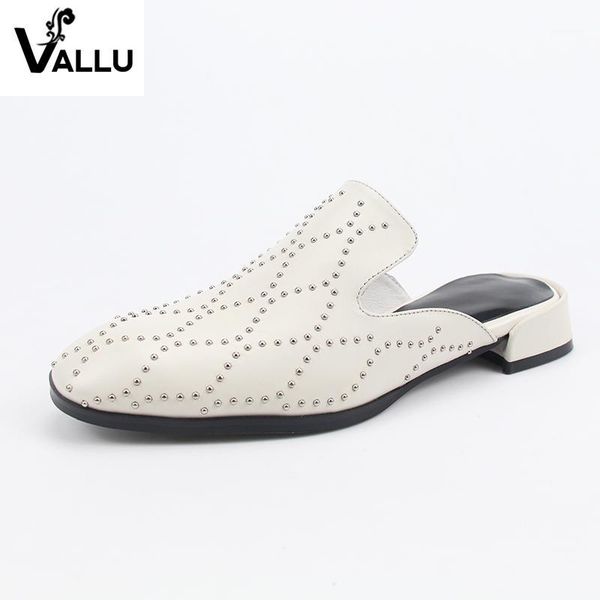 slippers 2021 vallu fashion shoes women slides cover toes genuine leather ladies rivet mules outdoor slippers1, Black
slippers 2021 vallu fashion shoes women slides cover toes genuine leather ladies rivet mules outdoor slippers1, Black