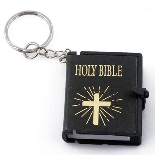 1pc creative mini bible cross key chain religious key chain christian ring decorative pendant gift1, Silver
1pc creative mini bible cross key chain religious key chain christian ring decorative pendant gift1, Silver