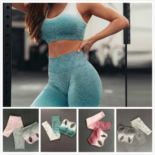 yoga outfits phikeseya 2021 women set seamless fitness clothing sportswear woman gym leggings padded sports bra 2 pcs suits, White;red
yoga outfits phikeseya 2021 women set seamless fitness clothing sportswear woman gym leggings padded sports bra 2 pcs suits, White;red