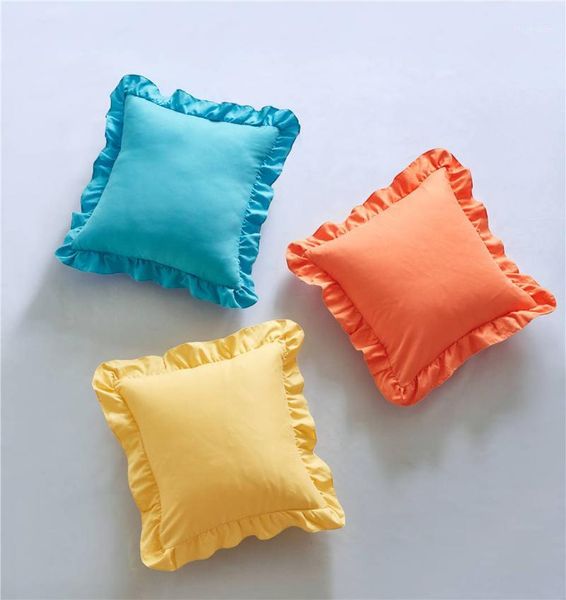 bed textile pillowcase bedding cotton solid ruffle pillow sham princess elegant european sofa pillow cover protector 45*45cm1
bed textile pillowcase bedding cotton solid ruffle pillow sham princess elegant european sofa pillow cover protector 45*45cm1