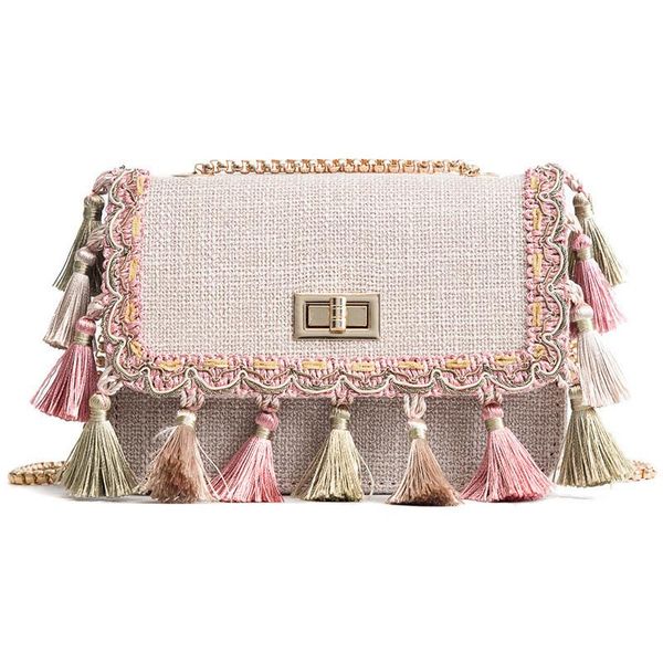 new fashion color tassel shoulder portable messenger lock small square bag shoulder bag
new fashion color tassel shoulder portable messenger lock small square bag shoulder bag