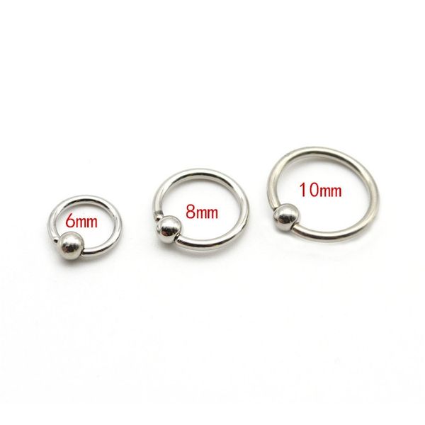 hengke 16g captive hoop bead rings bcr eyebrow tragus nose nipple ring bar lips body piercing jewelry 316l stainless steel t200508, Silver
hengke 16g captive hoop bead rings bcr eyebrow tragus nose nipple ring bar lips body piercing jewelry 316l stainless steel t200508, Silver