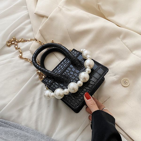 advanced crocodile pattern small bag pearl shoulder 2022 new women's fashion diana bag mini messenger
advanced crocodile pattern small bag pearl shoulder 2022 new women's fashion diana bag mini messenger