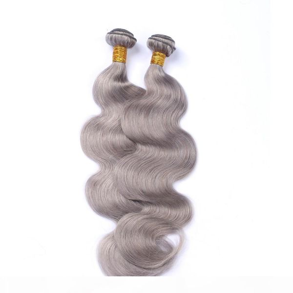 elibess hair-color grey body wave human hair extensions remy human hair 3 bundles 100g bundle grey human hairs, Black
elibess hair-color grey body wave human hair extensions remy human hair 3 bundles 100g bundle grey human hairs, Black