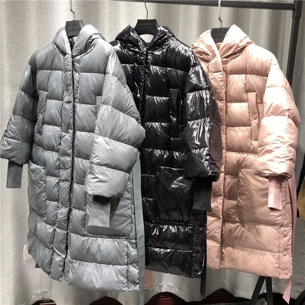 warm white goose down women's winter jacket 2020 new fashion hooded the belt pure color loose leisure women's winter down jacket l, Black
warm white goose down women's winter jacket 2020 new fashion hooded the belt pure color loose leisure women's winter down jacket l, Black