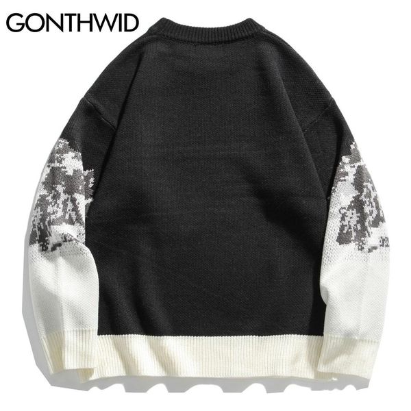 gonthwid snow mountain knitted jumper sweaters streetwear mens hip hop harajuku pullover knitwear fashion knit outwear male bbyyfm, White;black
gonthwid snow mountain knitted jumper sweaters streetwear mens hip hop harajuku pullover knitwear fashion knit outwear male bbyyfm, White;black