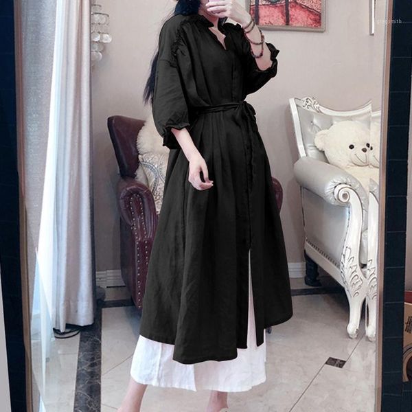 vonda stylish cotton linen blouse women long sleeve tunic casual solid elegant office shirt female vintage blusas plus size1, White
vonda stylish cotton linen blouse women long sleeve tunic casual solid elegant office shirt female vintage blusas plus size1, White