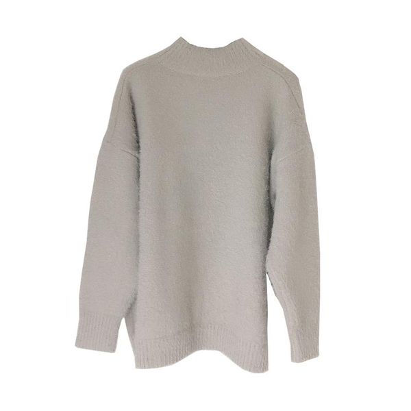 syiwidii mohair oversized sweater women turtleneck plus size korean pullover fashion 2020 knit sweater winter clothes women bbyxvo, White;black
syiwidii mohair oversized sweater women turtleneck plus size korean pullover fashion 2020 knit sweater winter clothes women bbyxvo, White;black