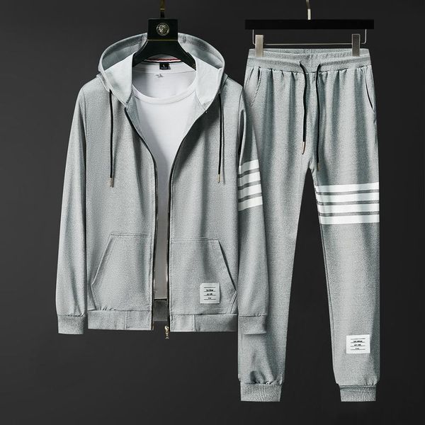 2020 brand new fall men sets pants clothing sweatsuit cardigan fashion hoodies clothes trousers sportswear sweatpants tracksuits 1022, Gray
2020 brand new fall men sets pants clothing sweatsuit cardigan fashion hoodies clothes trousers sportswear sweatpants tracksuits 1022, Gray