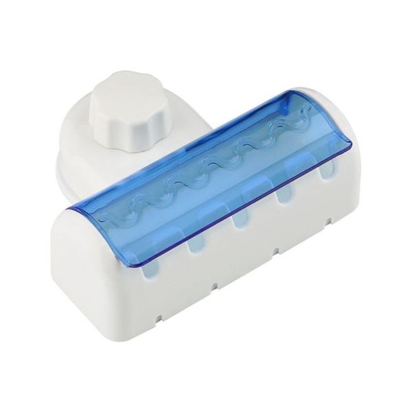 bath accessory set plastic dust-proof toothbrush holder bathroom kitchen family suction cups wall stand hook 5 racks
bath accessory set plastic dust-proof toothbrush holder bathroom kitchen family suction cups wall stand hook 5 racks