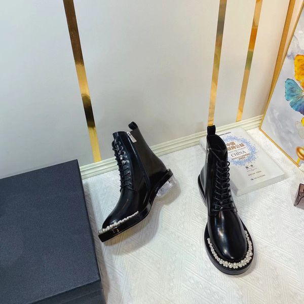 patent leather chelsea boots for womens shoes pearl decor clear heels designer runway shoes luxury brand chic boots zipper new, Black
patent leather chelsea boots for womens shoes pearl decor clear heels designer runway shoes luxury brand chic boots zipper new, Black
