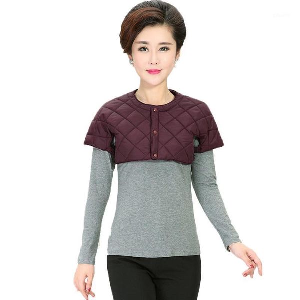 winter woman padded shoulder padded vest red blue purple bolero waistcoat lady pufffer wadded gilet mom warm ultra short vests1, Black;white
winter woman padded shoulder padded vest red blue purple bolero waistcoat lady pufffer wadded gilet mom warm ultra short vests1, Black;white