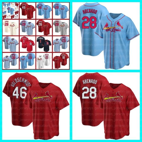 28 nolan arenado jersey st. louis cardinals jersey 46 paul goldschmidt 4 yadier molina 1 ozzie smith 25 dexter fowler custom men, Blue;black
28 nolan arenado jersey st. louis cardinals jersey 46 paul goldschmidt 4 yadier molina 1 ozzie smith 25 dexter fowler custom men, Blue;black