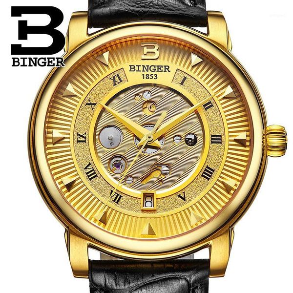 binger brand men skeleton automatic watches relogio masculino stainless steel clcok 20201, Slivery;brown
binger brand men skeleton automatic watches relogio masculino stainless steel clcok 20201, Slivery;brown