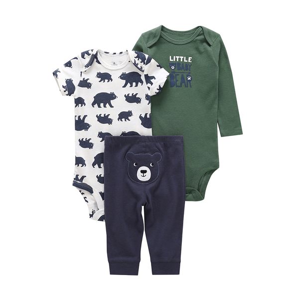 newborn baby gift 2020 baby boy girl clothes set cartoon bear bodysuit+romper cotton+pant infant boy 3 pieces outfit bebes 6-24m 1021, White
newborn baby gift 2020 baby boy girl clothes set cartoon bear bodysuit+romper cotton+pant infant boy 3 pieces outfit bebes 6-24m 1021, White