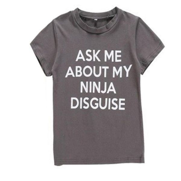 father & son clothes summer letter print family t-shirt short sleeve parent-child fashion hip-hop funny outfit, Gray;blue 
father & son clothes summer letter print family t-shirt short sleeve parent-child fashion hip-hop funny outfit, Gray;blue