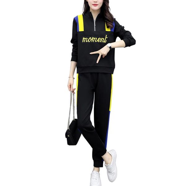 autumn women two piece set large plus size long sleeve hooded and pant matching set outfits black red tracksuit sport suit, Gray
autumn women two piece set large plus size long sleeve hooded and pant matching set outfits black red tracksuit sport suit, Gray