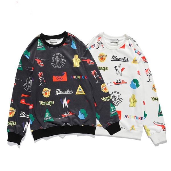 men's women designer clothes 2020 new style men and women printed pattern sweater loose hip-hop men's shirt hoodless sweatshirt, Black
men's women designer clothes 2020 new style men and women printed pattern sweater loose hip-hop men's shirt hoodless sweatshirt, Black