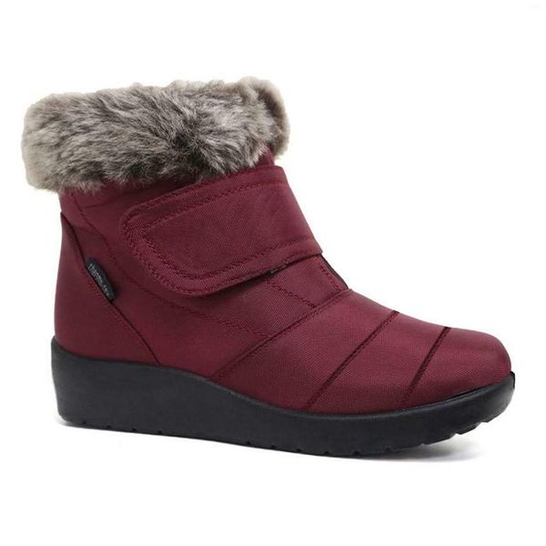 winter plush snow boots warm plush size hook ladies non slip nkle boots casual sewing flat fashion short, Black
winter plush snow boots warm plush size hook ladies non slip nkle boots casual sewing flat fashion short, Black