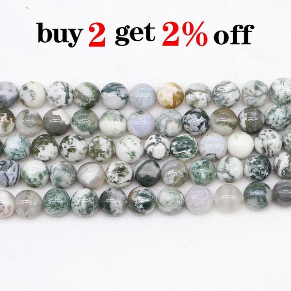 1strand lot 4 6 8 10 12mm natural stone tree agates bead round loose spacer beads for jewelry making findings diy bracelet beads h bbytxa, Silver
1strand lot 4 6 8 10 12mm natural stone tree agates bead round loose spacer beads for jewelry making findings diy bracelet beads h bbytxa, Silver